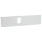 Металлическая лицевая панель - XL3 800/4000 - 24 модуля - высота 150 мм - горизонтальная установка 1 DPX3 160 | 020913 | Legrand