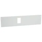 Металлическая лицевая панель - XL3 800/4000 - 24 модуля - высота 150 мм - горизонтальная установка 1 DPX3 160 | 020913 | Legrand