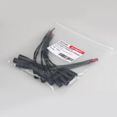 Разъем выводной DC-2pin-L150мм-X1F (MAMA) (ARL, -)