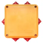 Коробка огнестойкая E90 100х100х50мм, c клеммником 3 полюса 1,5-10 мм2 IP55 EKF