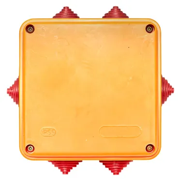 Коробка огнестойкая E90 100х100х50мм, c клеммником 3 полюса 1,5-10 мм2 IP55 EKF