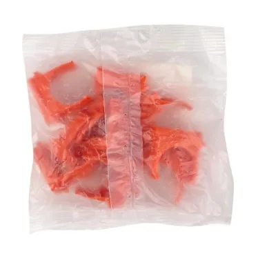 Крепеж-клипса оранжевая d25мм Plast PROxima (10шт)