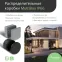 MultiBox Коробка распределительная с мембранными вводами IP66 85х85х42 Черная (со стикером) под пистолет