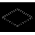 Рамка под ГК 1200х300