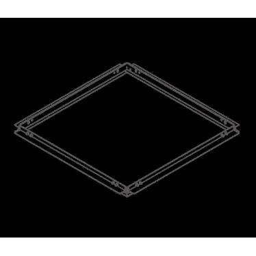 Рамка под ГК 1200х300