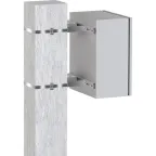 Кронштейн для удаления шкафа от столба на 150 мм. Basic