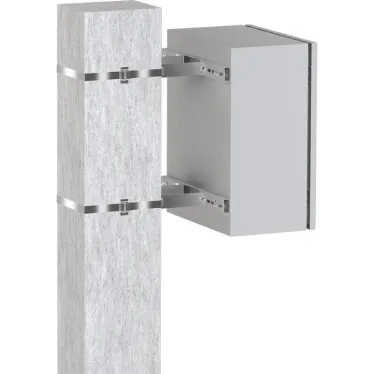 Кронштейн для удаления шкафа от столба на 150 мм. Basic