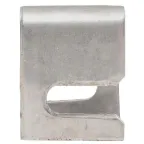 Держатель для полосы 25х4 (скоба) Ni PROxima