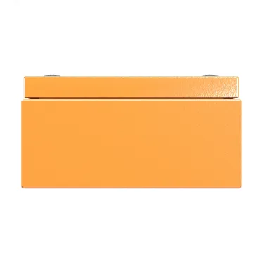 Коробка стальная FS с гладкими стенками и клеммниками IP66 150х150х80мм 4р 450V 20A 10мм.кв нерж.контакт