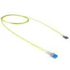 Оптический коммутационный шнур переходной Duplex SC-UPC/FC-UPC, 9/125 OS2, 1 м