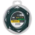 Трубка термоусадочная ТТУ нг-LS 4/2 зеленая (2м/упак) IEK