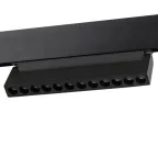 Светильник трековый магнитный TRM20-4-22-12W3K-B для системы NOVA 48V 12Вт 3000К направленный свет черный