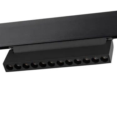 Светильник трековый магнитный TRM20-4-22-12W3K-B для системы NOVA 48V 12Вт 3000К направленный свет черный