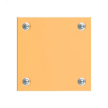 Коробка стальная FS с гладкими стенками и клеммниками IP66 150х150х80мм 4р 450V 20A 10мм.кв нерж.контакт