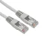 Патч-корд F/UTP, CAT 5e, RJ45-RJ45, 26AWG, LSZH, серый, 1,5м,