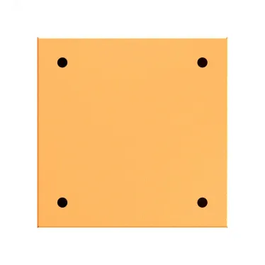 Коробка стальная FS с гладкими стенками и клеммниками IP66 150х150х80мм 4р 450V 20A 10мм.кв нерж.контакт