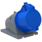 Розетка стационарная ССИ-123 MAGNUM 32А 2Р+РЕ 220В IP44