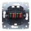 PRO21 Механизм розетки двойной для акустических систем