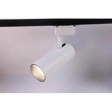 Светильник трековый однофазный TR5-30 COB WH 30 ватт 4000К 2100Лм белый