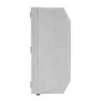 Щит распределительный навесной ЩРн-П-4 IP20 пластиковый без дверей 1/4 КМПн белый