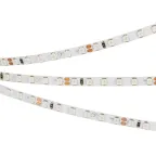 Лента RT-A120-5mm 24V Yellow (9.6 W/m, IP20, 2835, 5m) (, узкая)