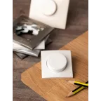 Валенсия лицевая панель светорегулятора 600W 220В жемчуг