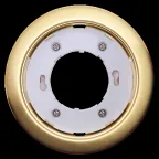 Светильник встраиваемый под лампу GX53 PGX53 10639.23 золото матовое