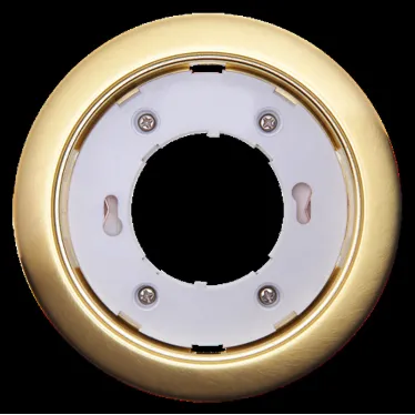 Светильник встраиваемый под лампу GX53 PGX53 10639.23 золото матовое