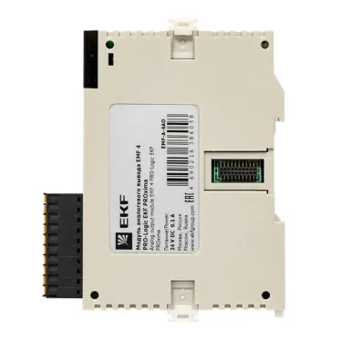 Модуль аналогового вывода EMF 4 PRO-Logic PROxima