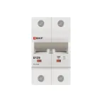 Автоматический выключатель ВА 47-125 2P 125А (D) 15кА PROxima