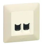 Valena LIFE Рамка 1 пост слоновая кость универсальная