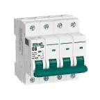 Выключатель автоматический без теплозащиты 4P 6А х-ка C 6кА ВА-103M