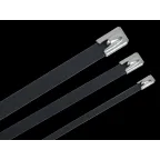 Хомут стальной ХСт 7,9х800мм с пол. покр. (100шт/упак)