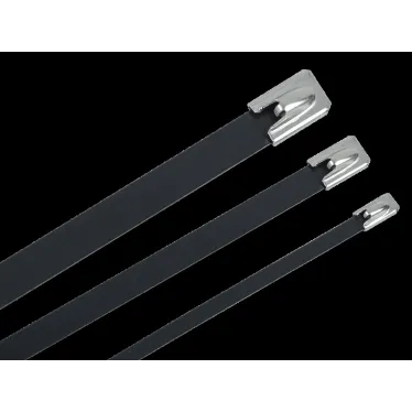 Хомут стальной ХСт 7,9х800мм с пол. покр. (100шт/упак)