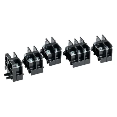 Терминал клеммный TK-060 до 10мм2 60A 10 клеммные пары