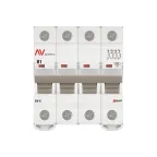 Выключатель автоматический AV-6 4P 1A (B) 6kA AVERES