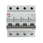 Выключатель автоматический AV-10 4P 40A (B) 10kA AVERES