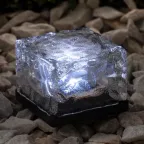 Светильник садовый Камень на солнечной батарее ERASF024-20