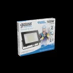 Прожектор светодиодный ДО 100 Вт 9500 лм 6500К AC 220В IP65 234х245х37мм Elementary G2 Gauss