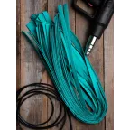 Трубка термоусаживаемая ТУТ нг 12/6 зеленая в отрезках по 1м PROxima