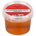 Канифоль сосновая марки А, банка 100 гр