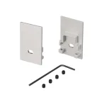 Заглушка SL-COMFORT-2542 c отверстием (ARL, Металл)