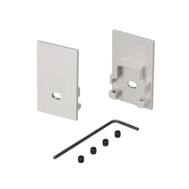 Заглушка SL-COMFORT-2542 c отверстием (ARL, Металл)