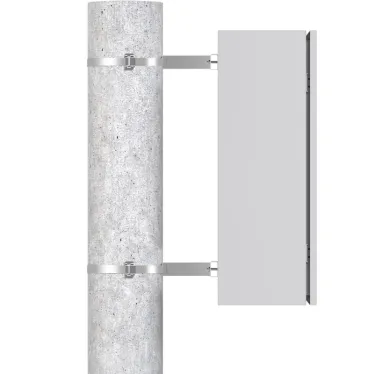 Кронштейн для удаления шкафа от столба на 150 мм. Basic