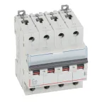 Выключатель автоматический четырехполюсный 16А D DX3 6kA/10kA