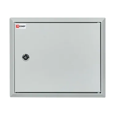 Щит с монтажной панелью ЩМП 250х300х140 IP31