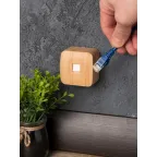 Розетка RJ-45 1-местная ОП Минск 1А 120В светлое дерево