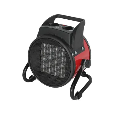 Пушка тепловая электрическая на 2 кВт, круглая