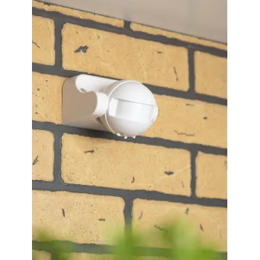 Датчик движения микроволновый белый 1200Вт 180гр. до 15м IP44 MW-702 PROxima