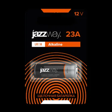 Элемент питания LR 23A JAZZway Alkaline BL-1